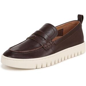 Vionic Womens Uptown Loafer - Dark Brown Leather